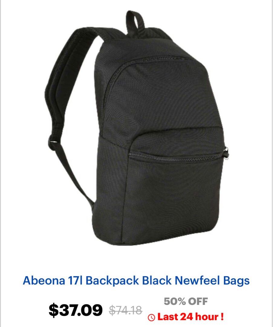 New sales feel bags