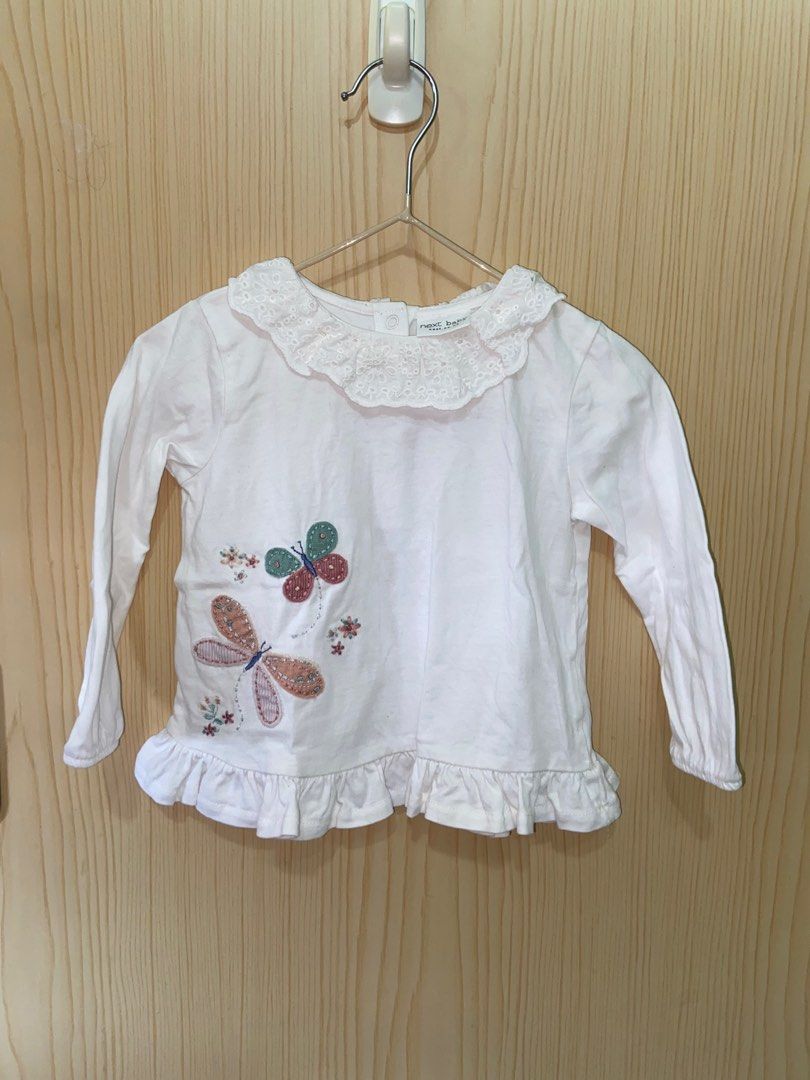 Next baby girl deals tops