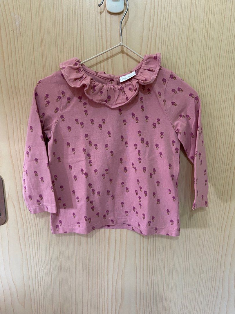 Next baby hotsell girl tops