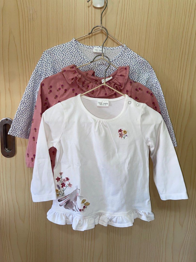 Next baby girl tops on sale