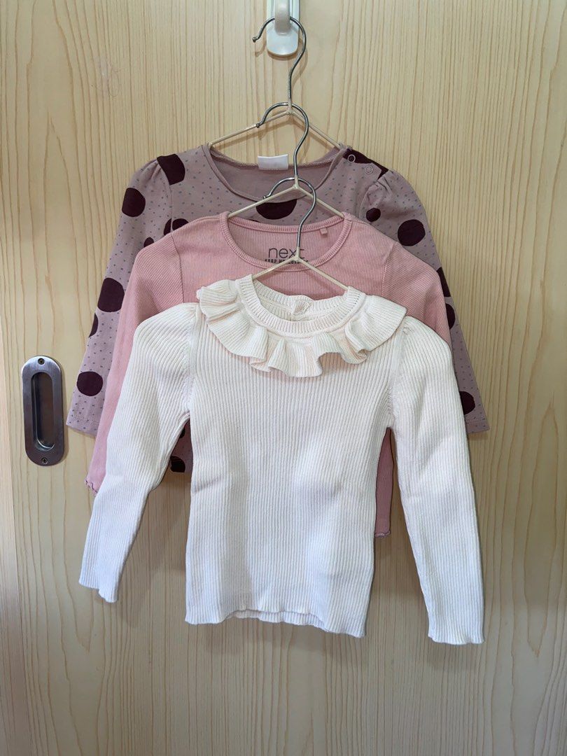 Next baby girl tops on sale
