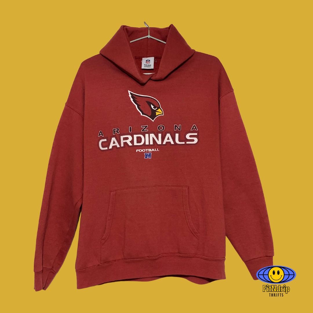 NFL Cardinals Hoodie, Men's Fashion, Tops & Sets, Hoodies on Carousell