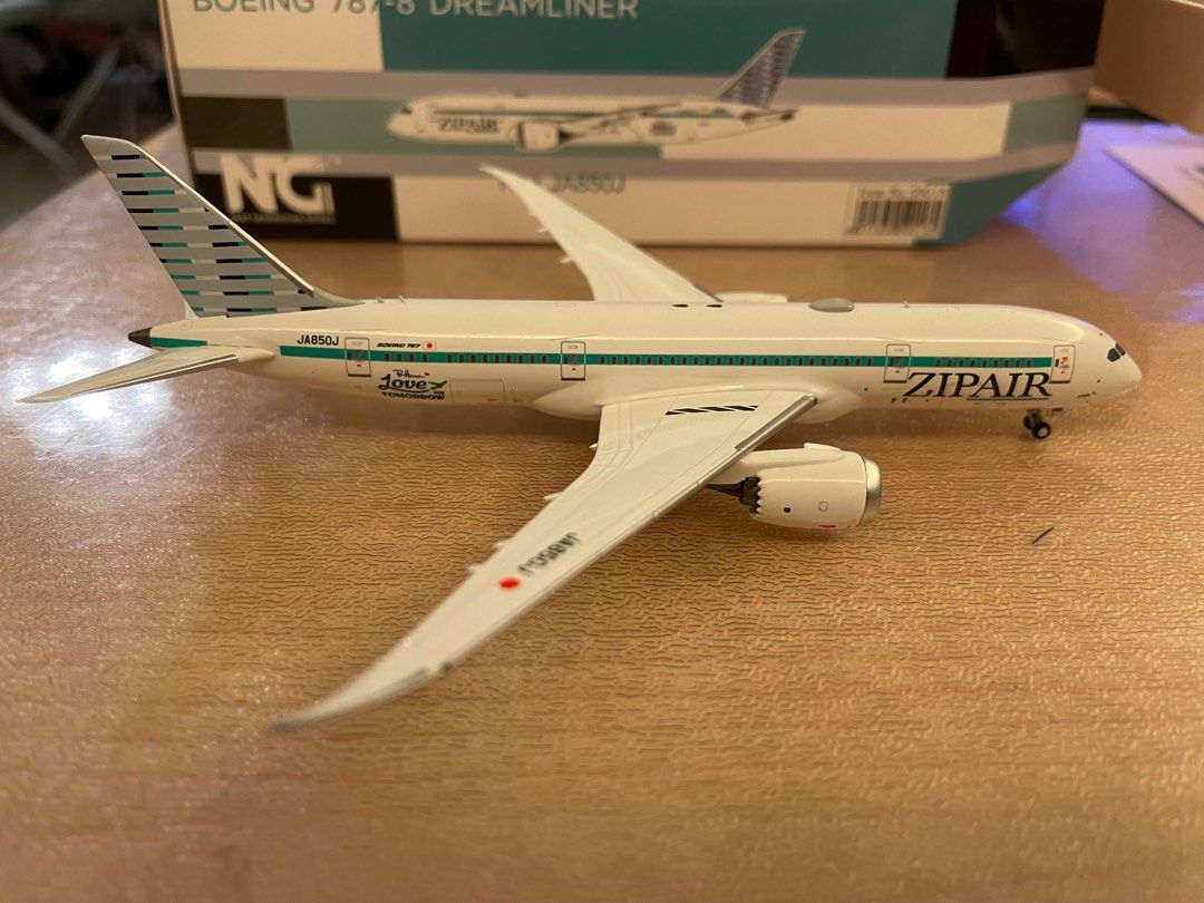 Ng model 1:400 Zip 日本航空低成本子公司JAL Japan airlines low cost 