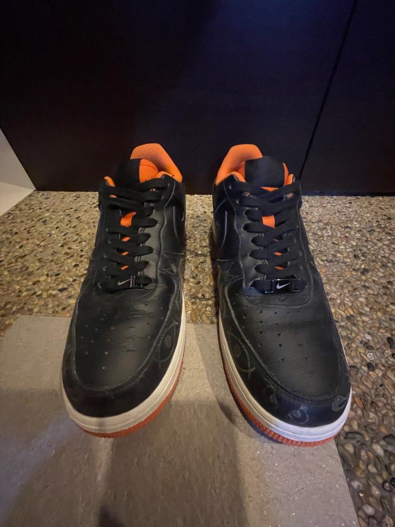 Air force 1 halloween 2006 store