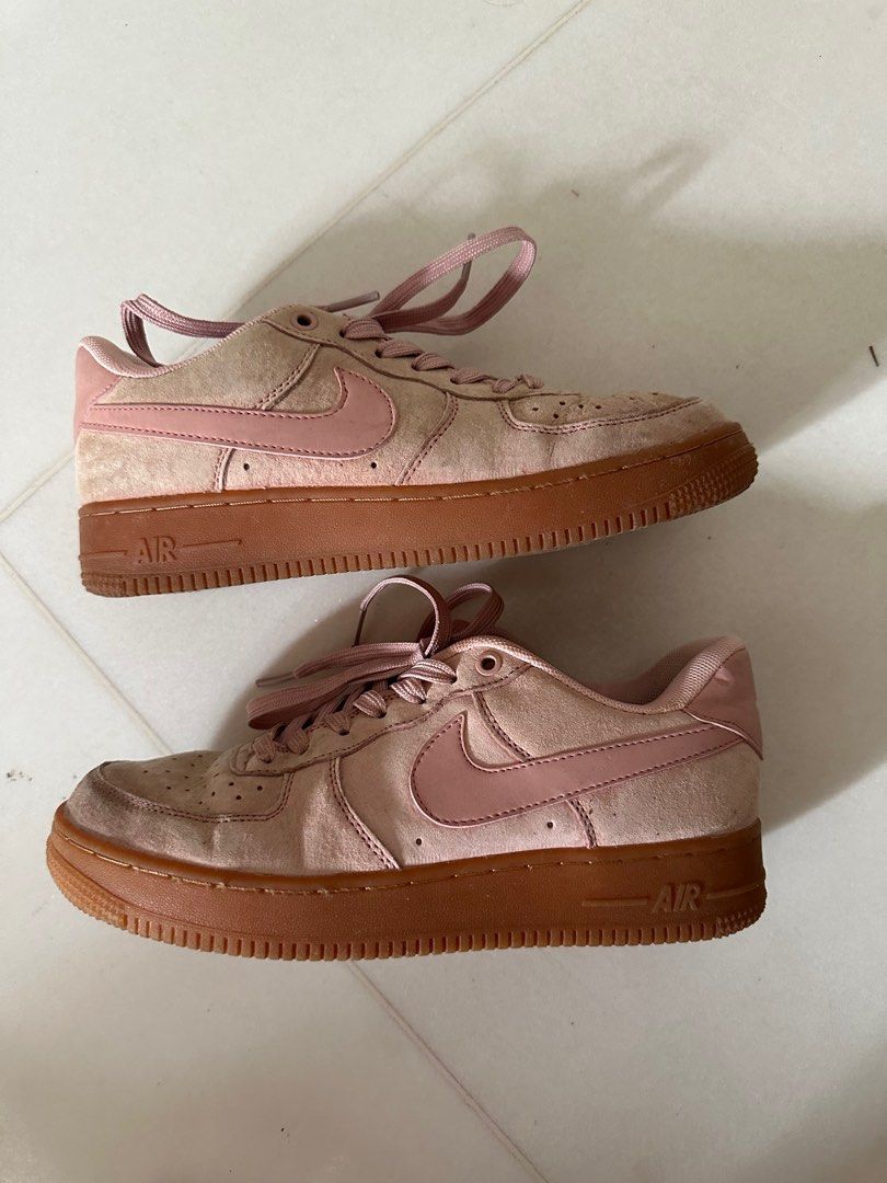 Air force discount one particle pink