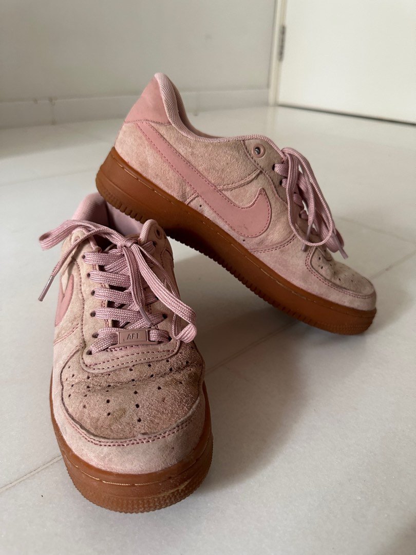 Air force particle pink hotsell
