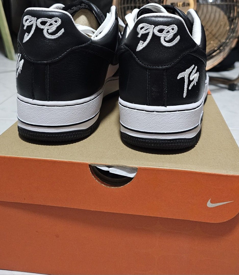 Air force 1 black album hot sale