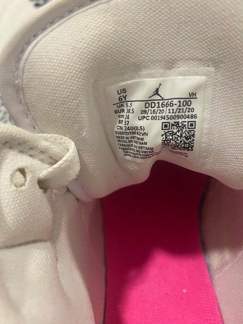 NIKE AIR JORDAN 1 MID PAINT DRIP, Women's Fashion, Footwear, Sneakers