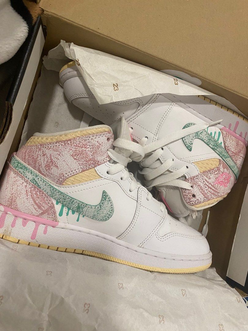 Nike air hot sale max dripping paint