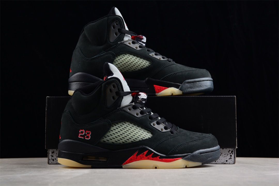 NIKE Air Jordan 5 Retro Gore Tex Off Noir shoes Euro 40 47.5