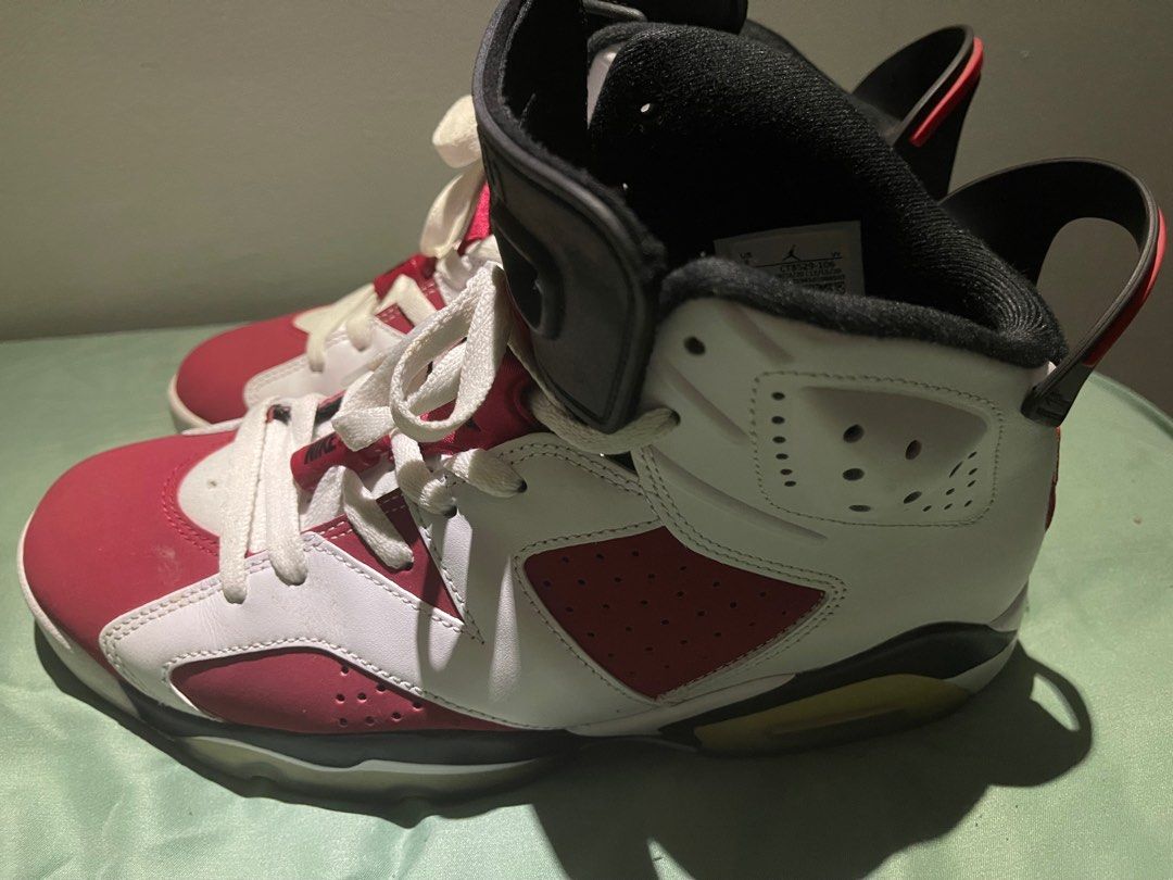 Jordan 1 retro online carmine