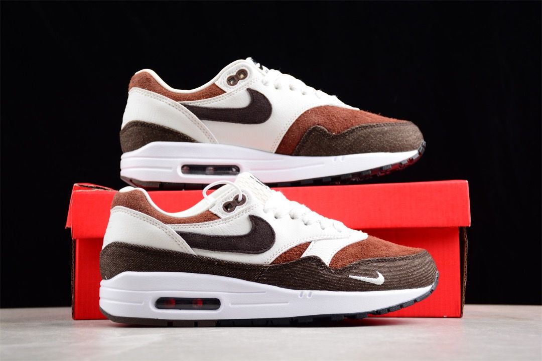 Nike Air Max 1 Mystic Dates White shoes Euro 36 45 Men s Fashion