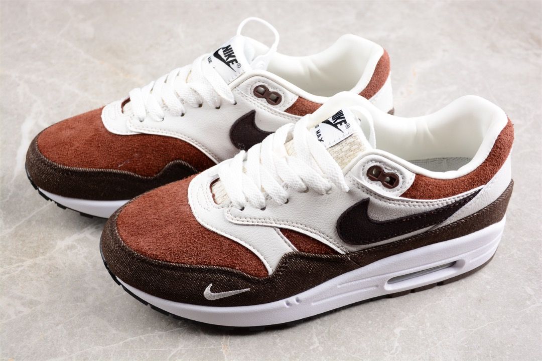 Nike Air Max 1 Mystic Dates White shoes Euro 36 45
