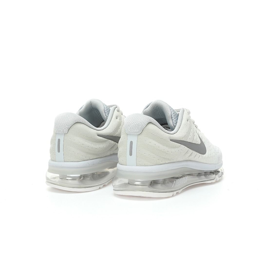 Nike air max 2017 blanche femme hot sale