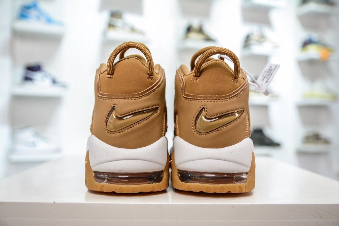 Nike Air More Uptempo 96 Flax 2019 AA4060 200 Mid Season Sale