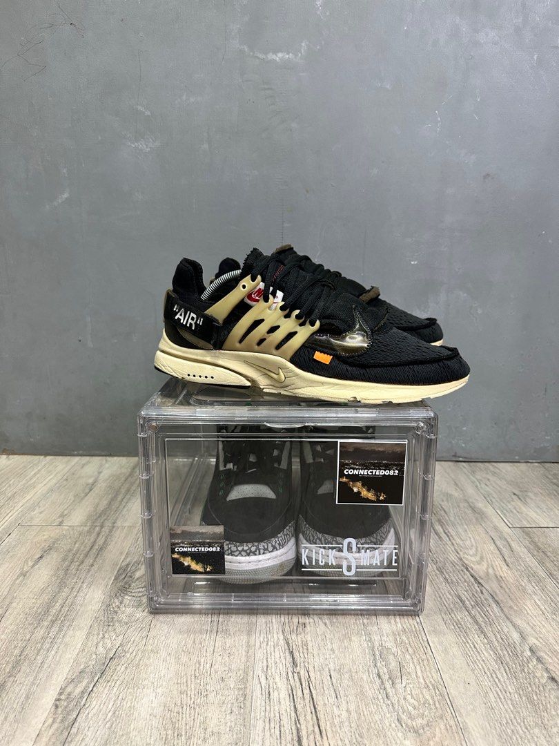 Nike air presto discount off white restock