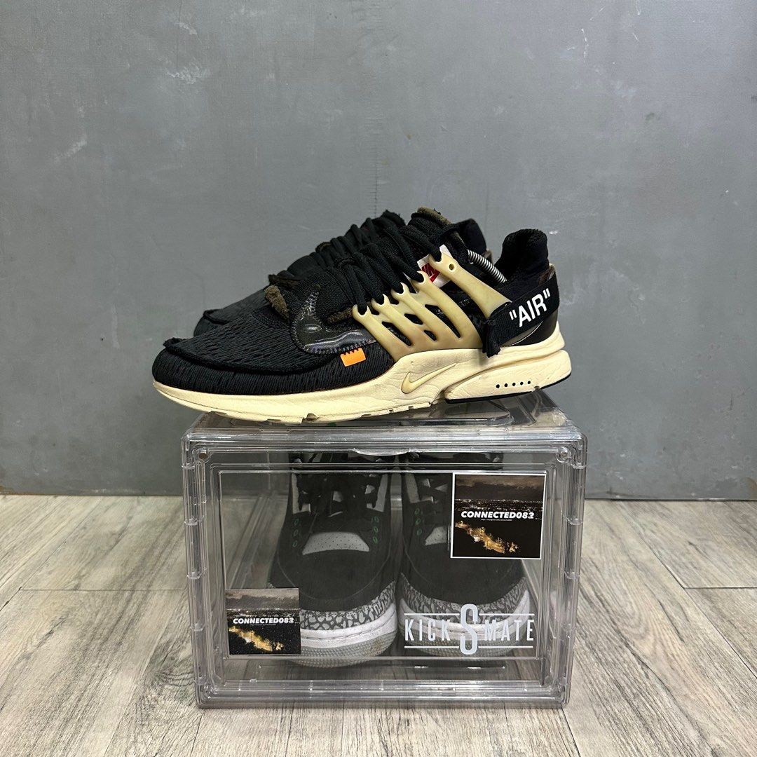 Off white top presto restock