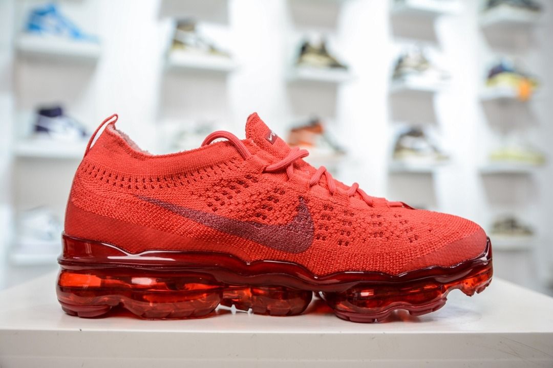 Nike air vapormax shop flyknit 2 red