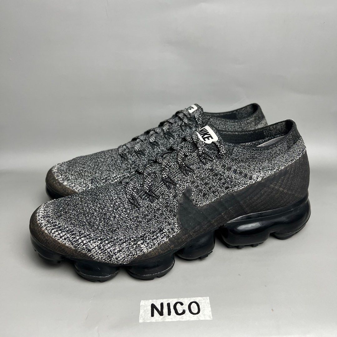 Nike Air Vapormax Flyknit Oreo 2.0 9.5US