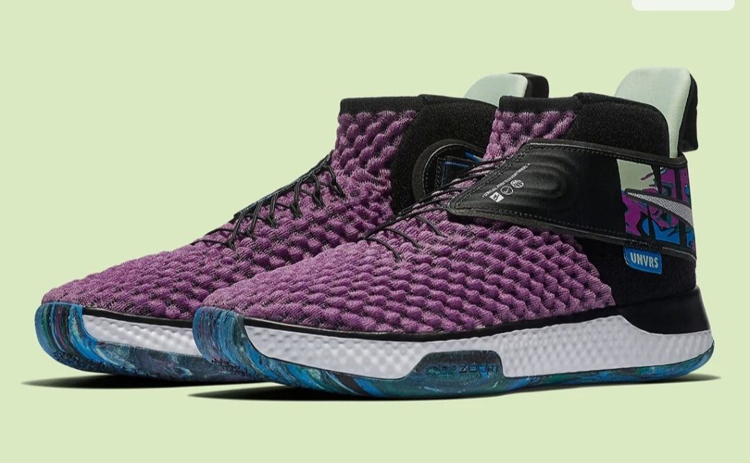 Nike air hotsell zoom unvrs purple