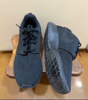Nike All Black Rubber Shoes