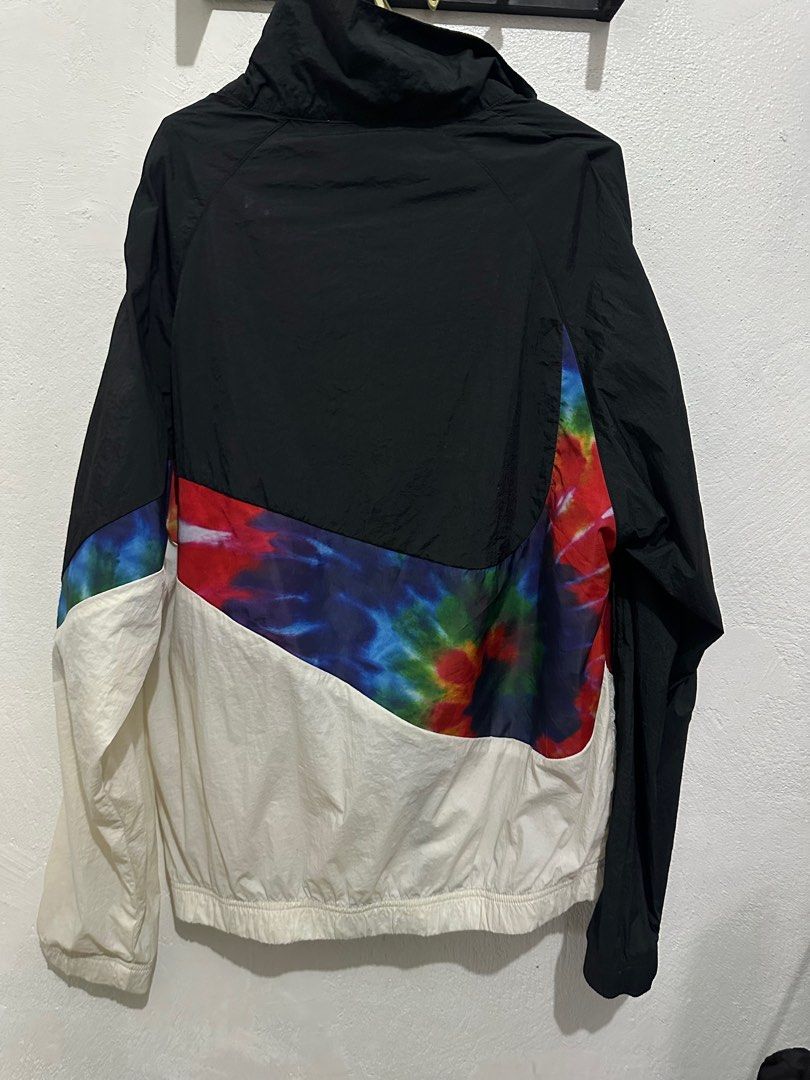 Nike tie discount dye windbreaker