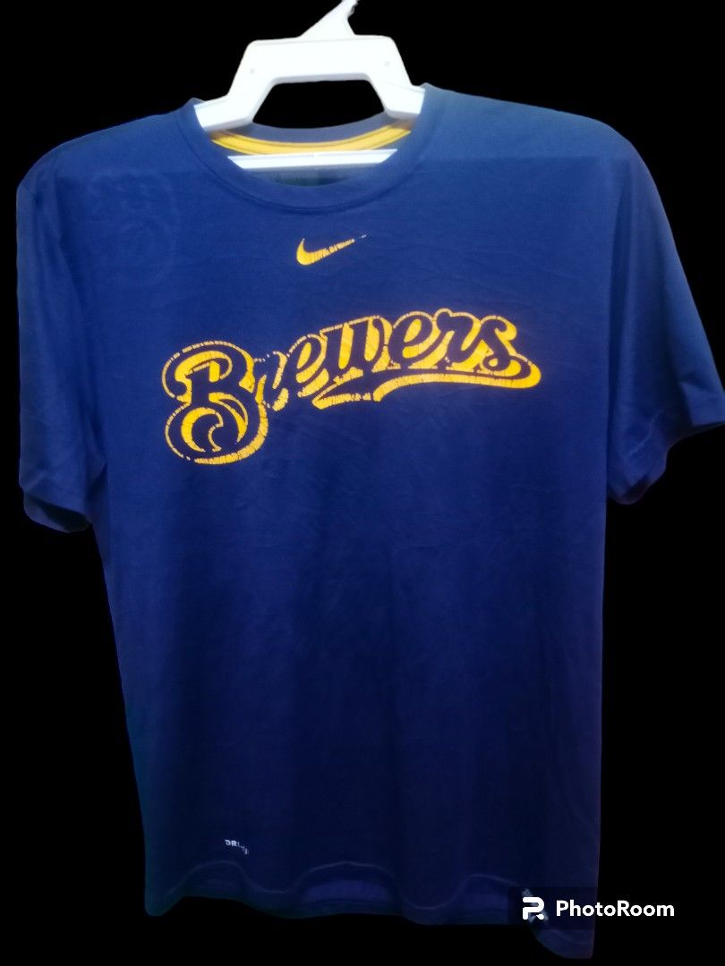 Nike Brewers T Shirts Men s Fashion Tops Sets Tshirts Polo