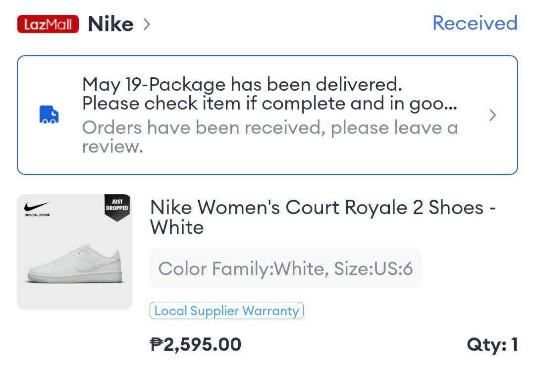 Lazada nike women's shoes new arrivals