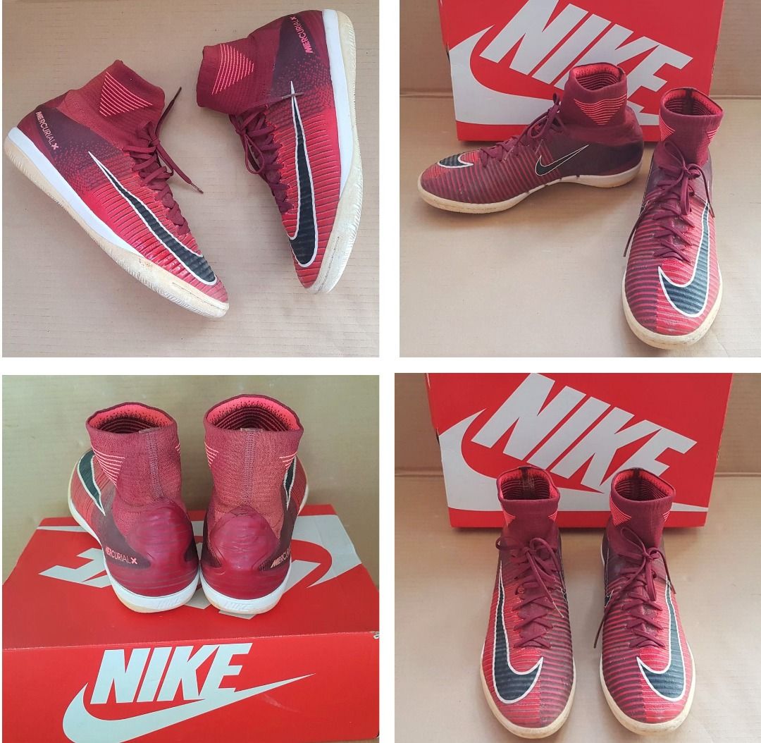 Mercurialx red top