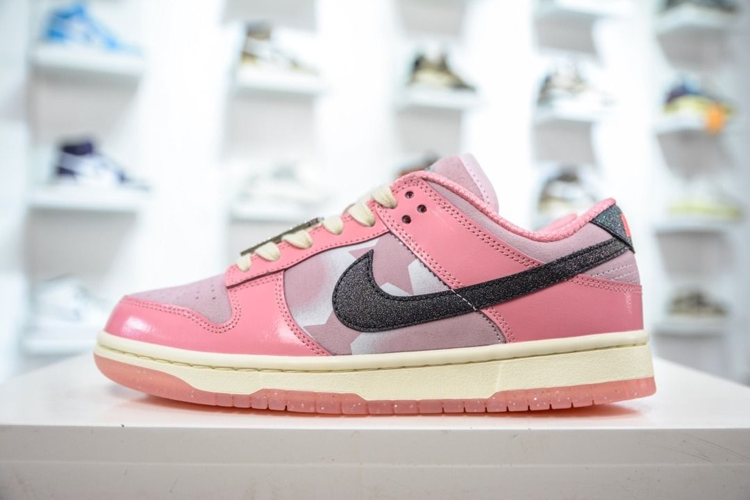 Nike foam hot pink outlet