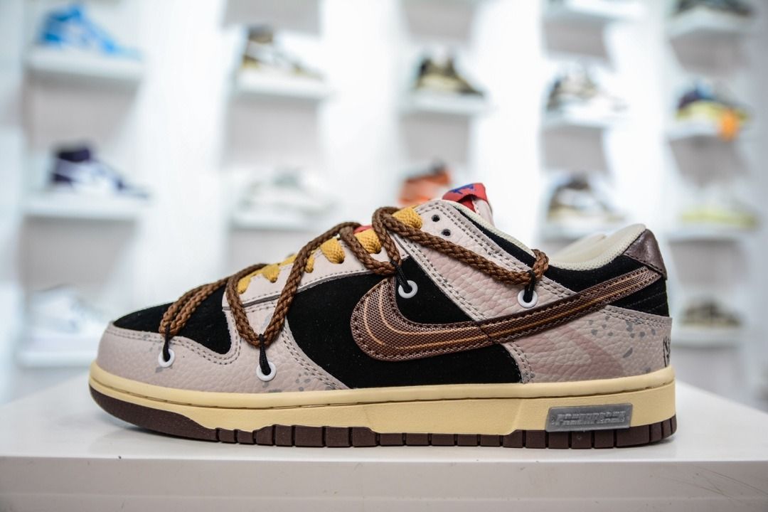Dunk shop low deconstructed