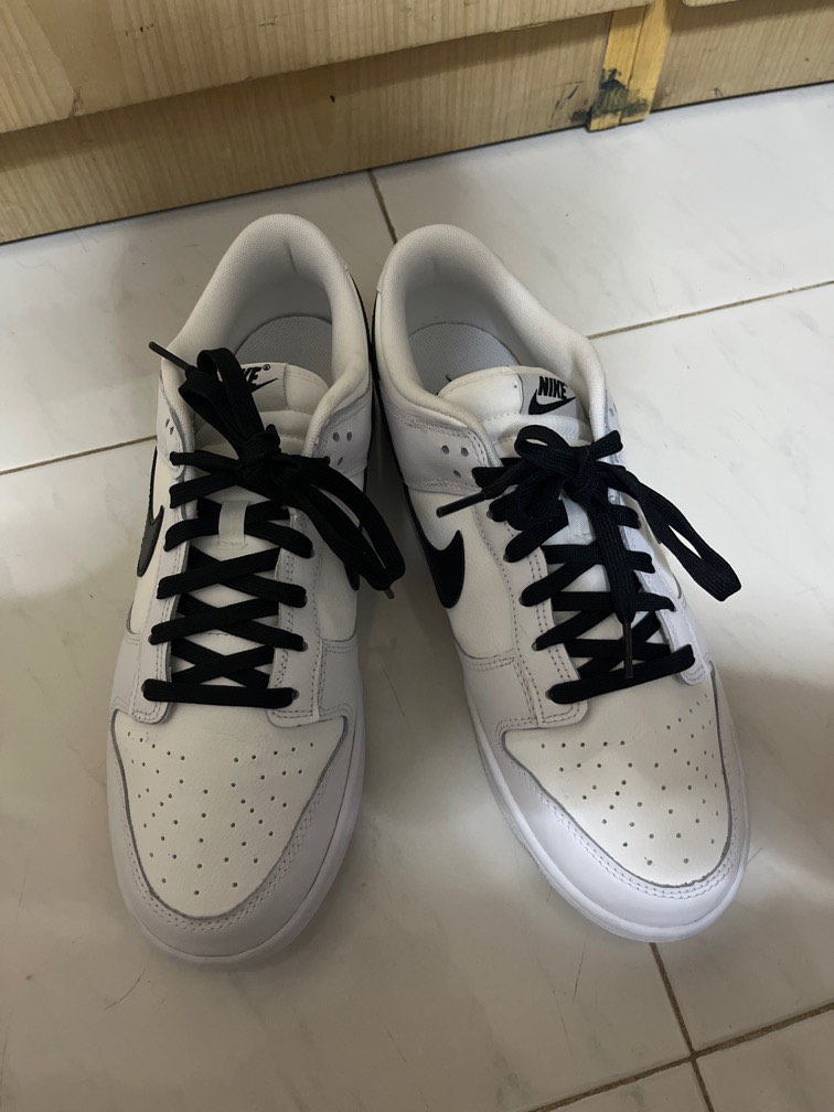 Nike air outlet dunk low white