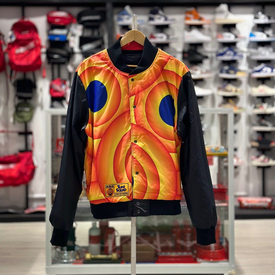 Sneakgallery space jam jacket hot sale