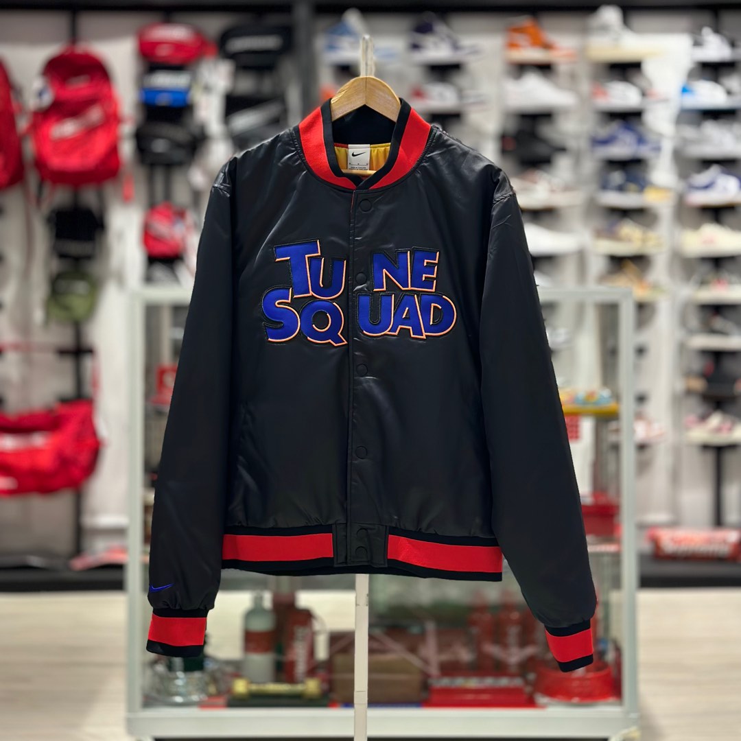 Nike Lebron Space Jam Looney Tunes Varsity Reversible Jacket, Men's