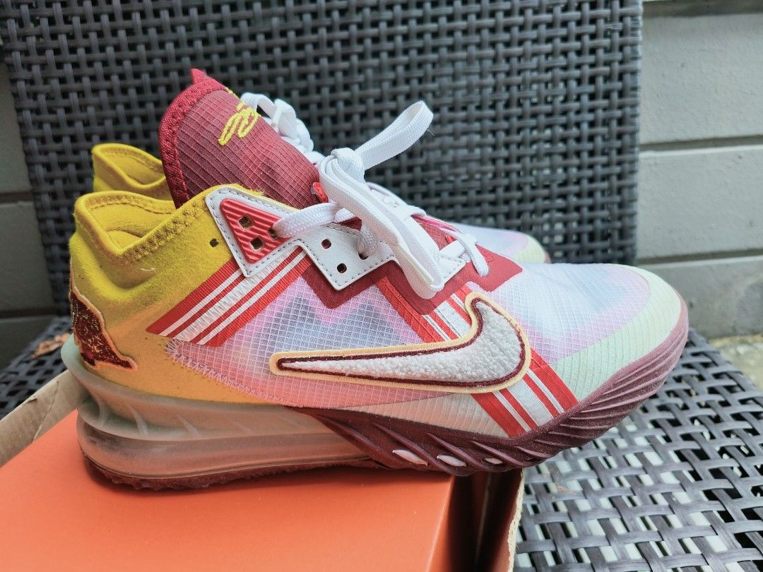 Authentic Nike React LeBron XVIII Low UK 7 US 8 EUR 41