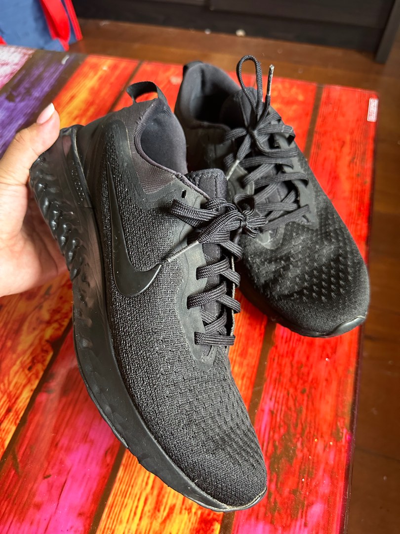 Odyssey react triple black new arrivals
