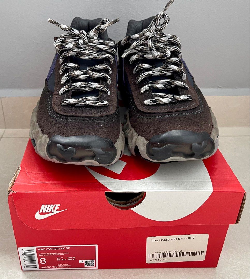 nike overbreak sp tan