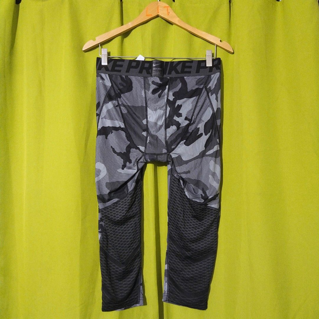 Nike Pro Combat Compression Hypercool Tights, Men's Fashion, Activewear on  Carousell