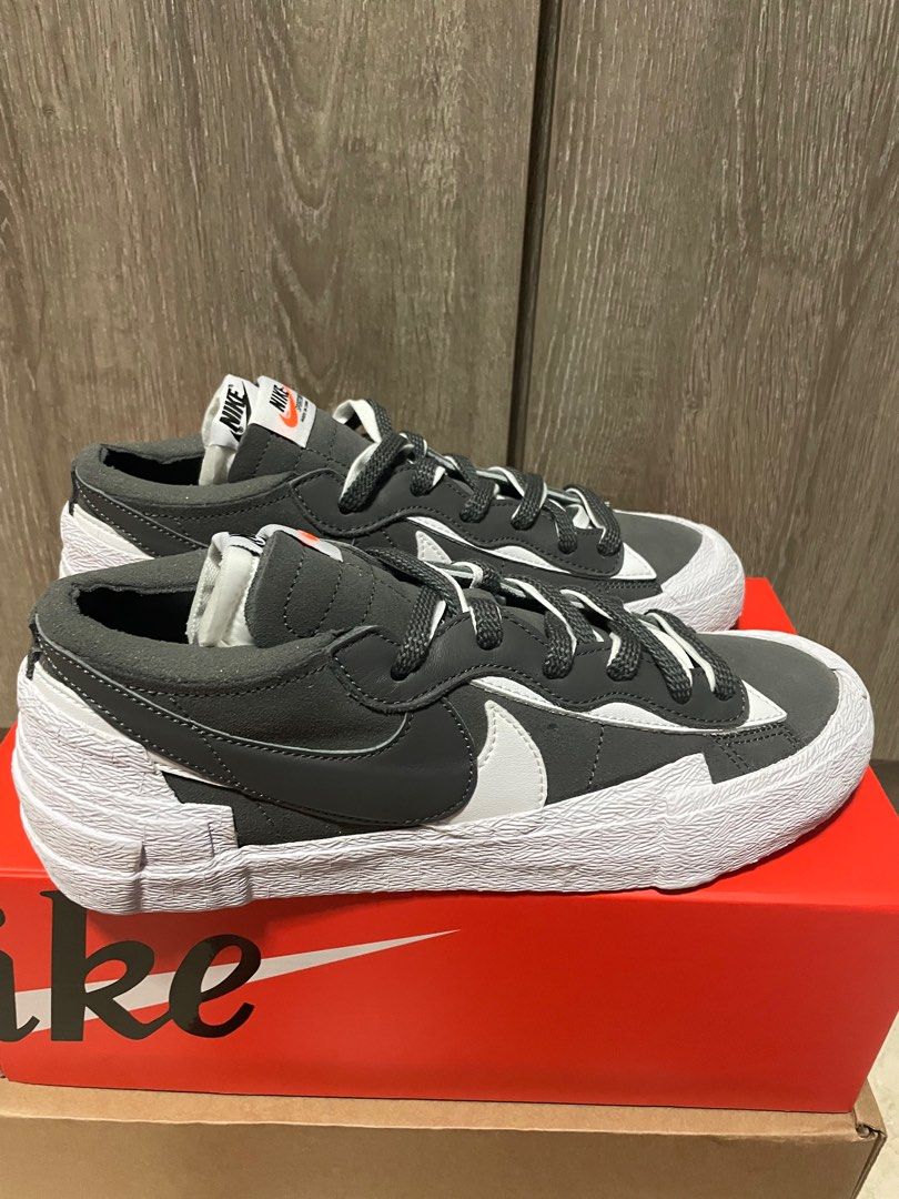 Sacai x nike blazer mid raffle top