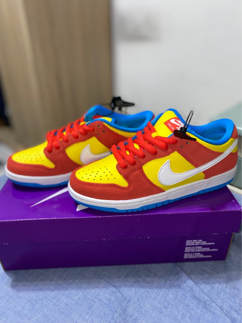 Nike SB Dunk Low Simpson 24.5, 她的時尚, 鞋, 運動鞋在旋轉拍賣