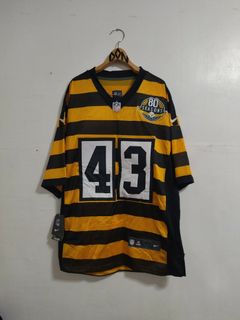 Pittsburgh Steelers Troy Polamalu Jersey 43 YXL