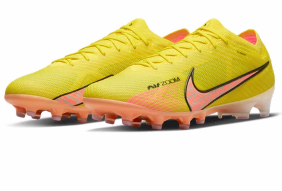 Nike Mercurial Vapor 12 Elite 360 AG Pro Grey Yellow