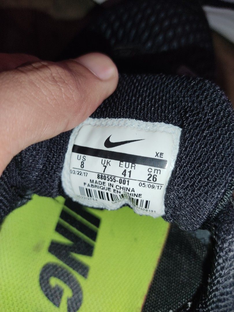 mens nike zoom running shoes