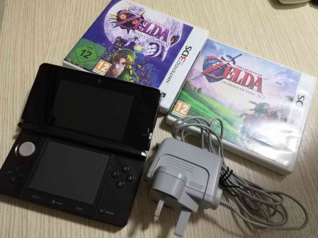 Nintendo 3ds store xl zelda games