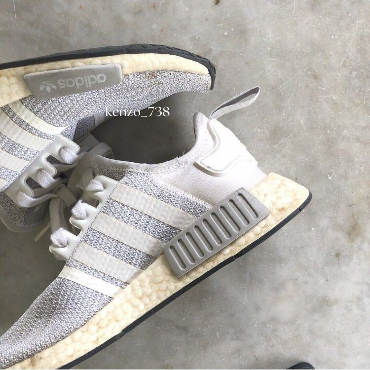 Nmd r1 blizzard on sales feet