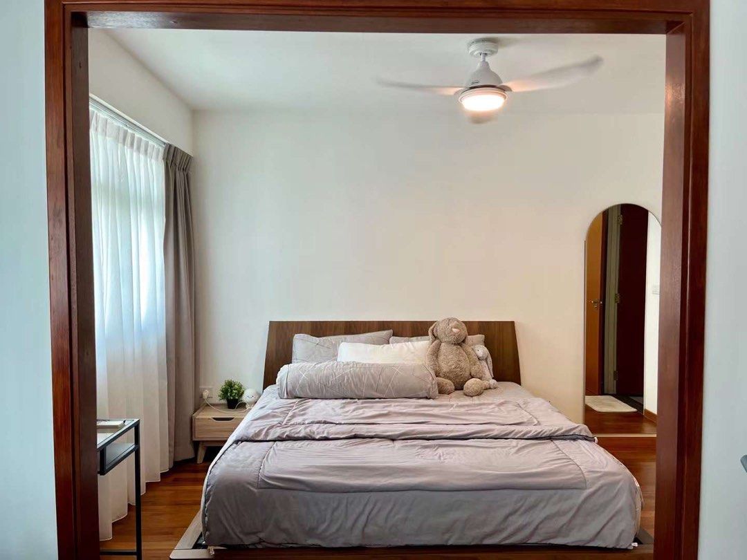 NOA the sunset bed frame, Furniture & Home Living, Furniture, Bed