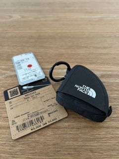 North face coins bag