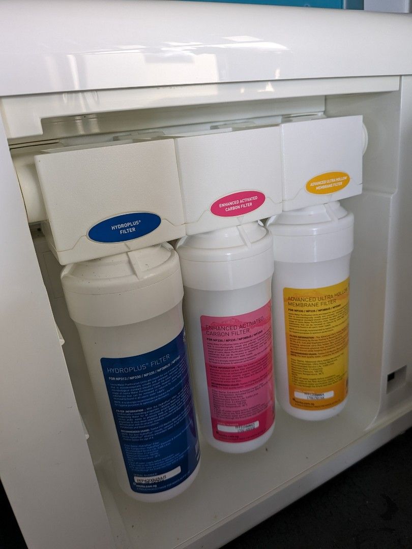 Novita Countertop Water Purifier Filter NP313, Furniture & Home Living