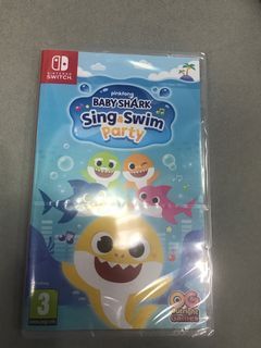 全新中英文版NS BABY SHARK SING&SWIM PARTY