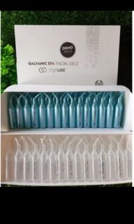 Nuskin ageLOC galvanic spa facial gels